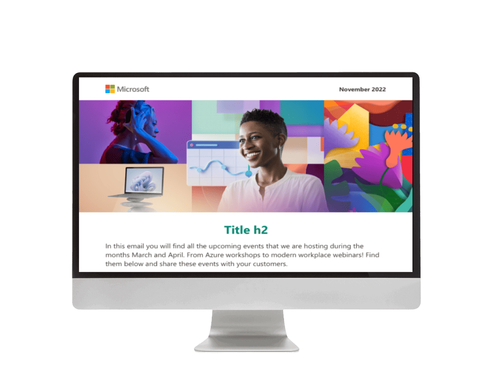 Microsoft email templates